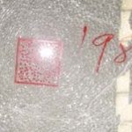 small, relatively harmless fragments